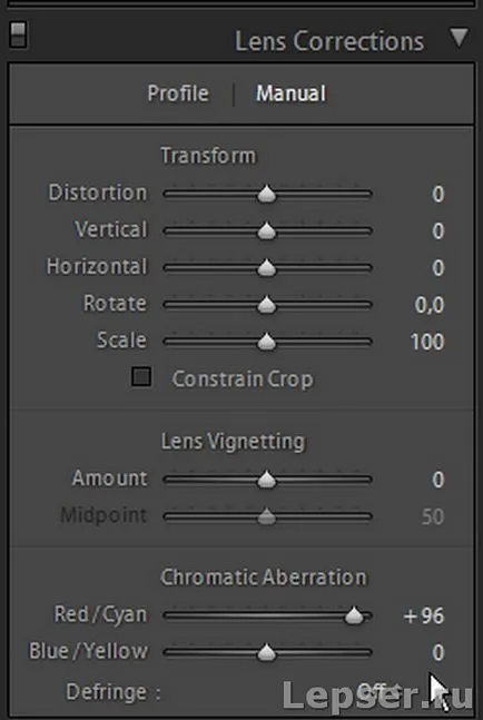 Как да премахнете хроматичната аберация в Photoshop и Lightroom, блог за фотография и Microstock