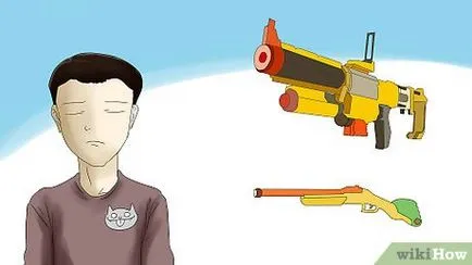 Как да се подобри оръжия играчки Nerf