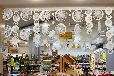 Как да се украсяват витрините на магазините, както и нова 2018 (50 снимки идеи)