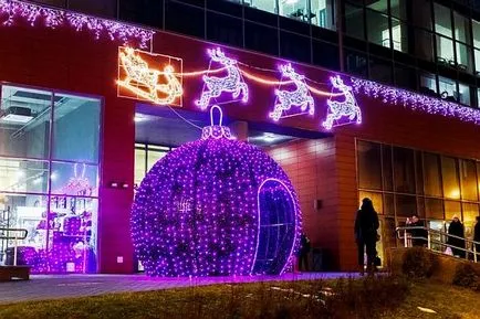 Как да се украсяват витрините на магазините, както и нова 2018 (50 снимки идеи)