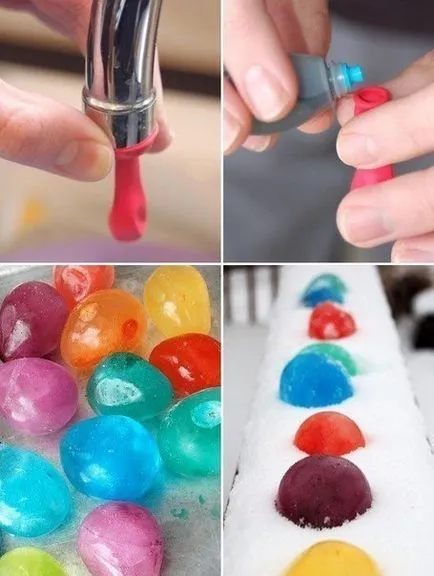 Как да украсят двора с ръце