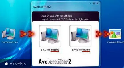 Как да инсталираме икони на Windows 7 бързо и лесно