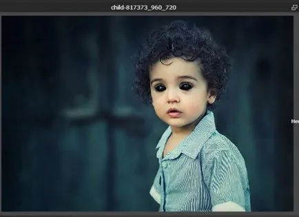 Както и в Photoshop да направи подробни инструкции за черни очи