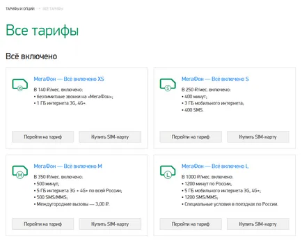 Откъде знаеш, че тарифата за мегафон по телефона