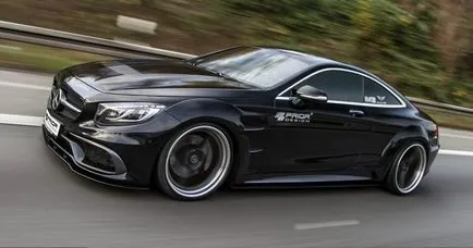 Какво е най-добрите тунинг Mercedes-Benz S-Coupe нови подробности и тайни (настройка) Какво е най-добрите тунинг Mercedes-Benz S-Coupe нови подробности и тайни