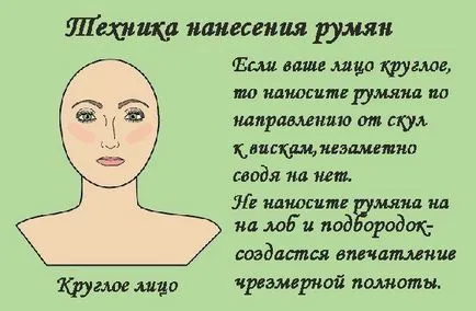 Как да избера най-подходящия цвят на руж, как да ги прилагате