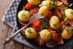 Как да се готви вкусни картофи