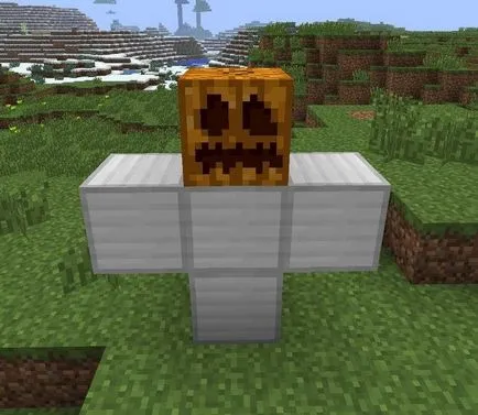 Как да си направим голем Minecraft