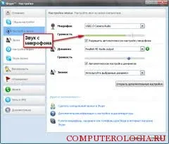 Как да включите звука на Skype