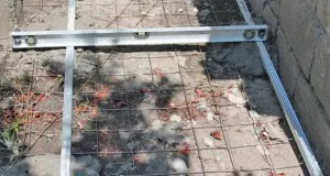 Как да се излее бетон двора с ръце и дясно