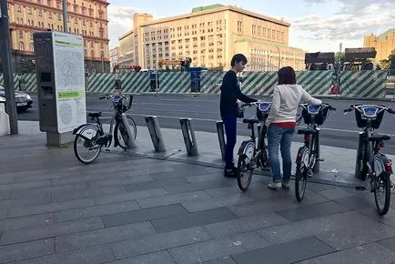 Как да наемете колело в Москва