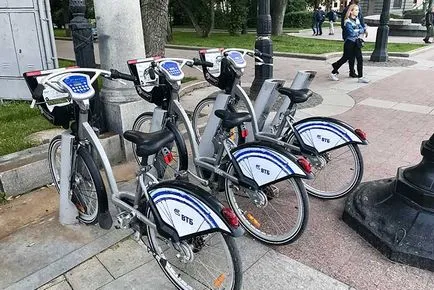 Как да наемете колело в Москва