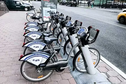 Как да наемете колело в Москва