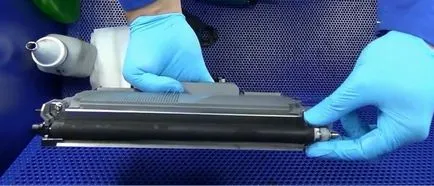 Как да се запълни брат касета TN-2090 за DCP-7057r устройства и HL-2132r