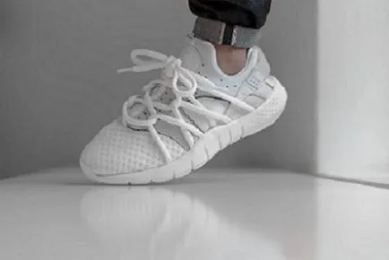 Как дантела Nike Air huarache