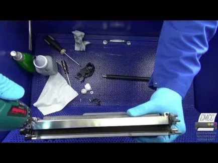 Как да се запълни брат касета TN-2090 за DCP-7057r устройства и HL-2132r