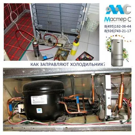 Как да попълните хладилник