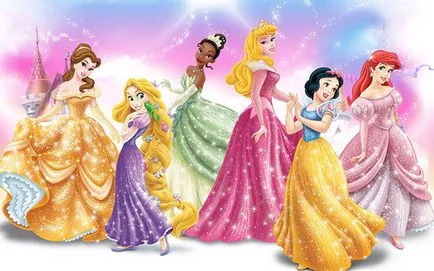 Какво е името на всички принцеси на Дисни (Disney принцеса), списък на графични клипове (име) Какво е името на всички принцеси на Дисни (Disney принцеса), списък на музикални клипове снимки