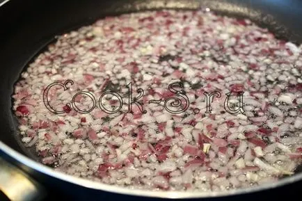 Зеле яхния с домати - стъпка по стъпка рецепта с снимка, зеленчукови ястия