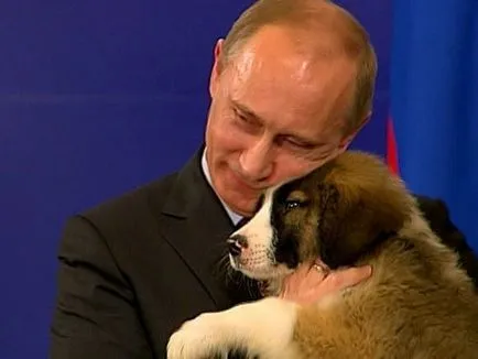 Какво е името на кучето на Путин какво порода куче на Путин
