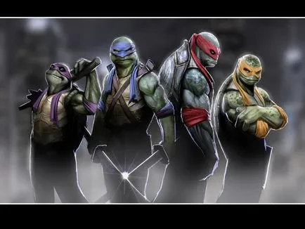 Какво е името Костенурките нинджа кой кой е на зелени супергерои