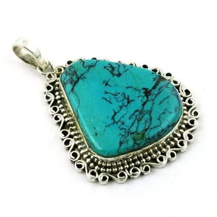 Turquoise камък и неговите свойства (снимка)