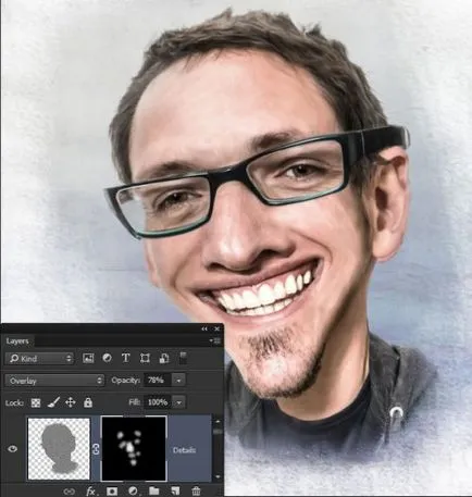 Карикатурата в Photoshop