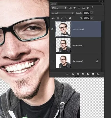 Карикатурата в Photoshop