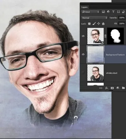Карикатурата в Photoshop