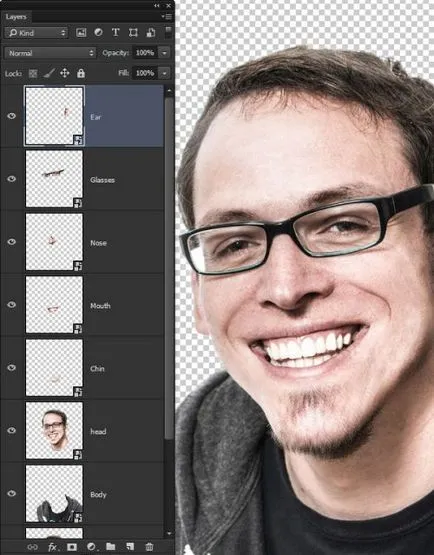 Карикатурата в Photoshop