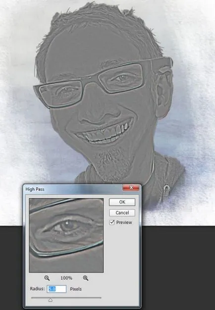Карикатурата в Photoshop