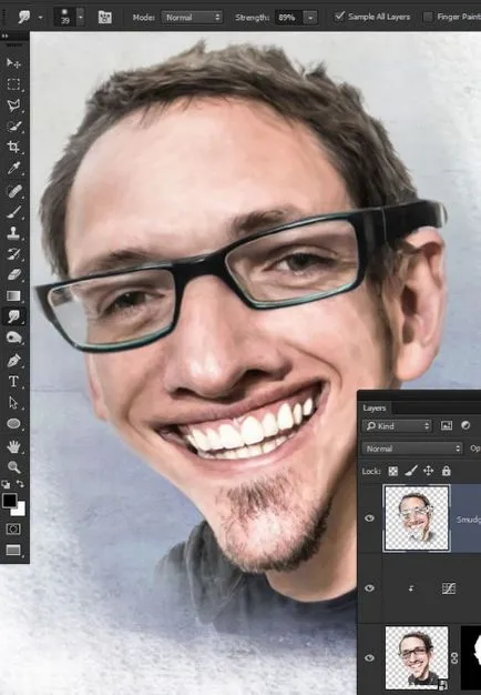 Карикатурата в Photoshop