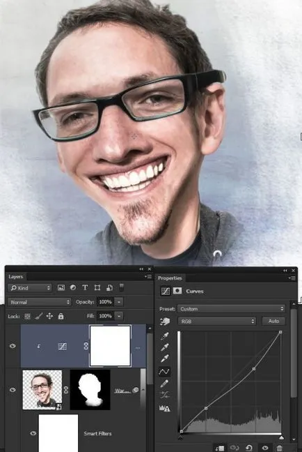 Карикатурата в Photoshop