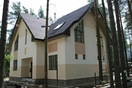Hab külső dekoráció Hab külső dekoráció