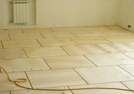 Befejező egy fából készült fal