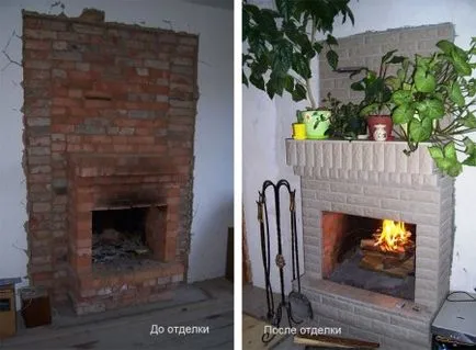 Hogyan díszíteni a kandalló
