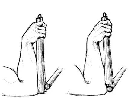 Hogyan kell csinálni a nunchaku