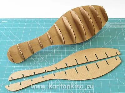 Картон DIY боулинг, играе с приятелите си