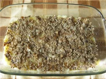 Картофи готвене с гъби и домати - стъпка по стъпка рецепта със снимки на