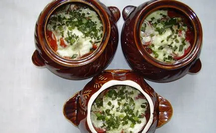 Картофи с гъби и домати, печен в пещ или пържени в тиган