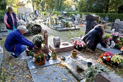 Гробище за кучета във Франция