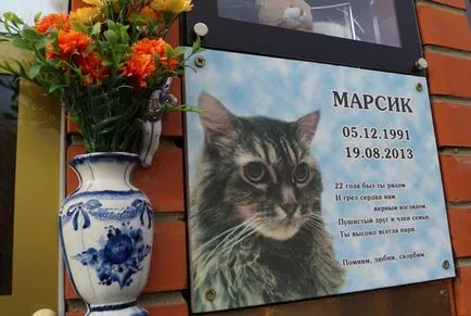 Гробище за домашни любимци в Москва, официалният Гробище за домашни любимци снимката Химки