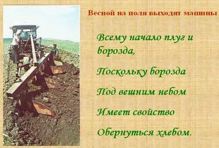 Клас час по темата - от къде идва хляба