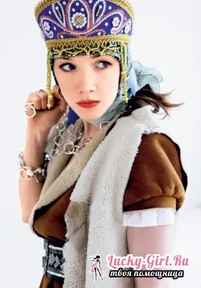 Kokoshnik собствените си ръце
