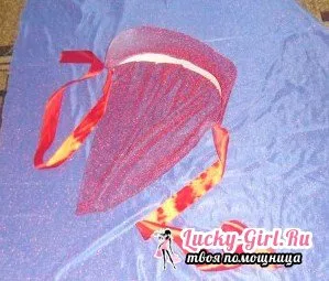 Kokoshnik собствените си ръце