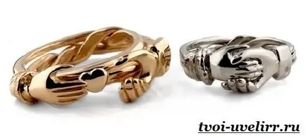 Пръстен пъзел и неговата стойност ти бижутер (въже пъзел пръстен) Пръстен пъзел и неговата стойност, бижутер