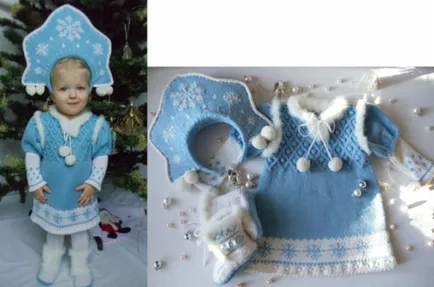 Kokoshnik собствените си ръце