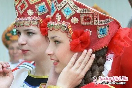 Kokoshnik собствените си ръце