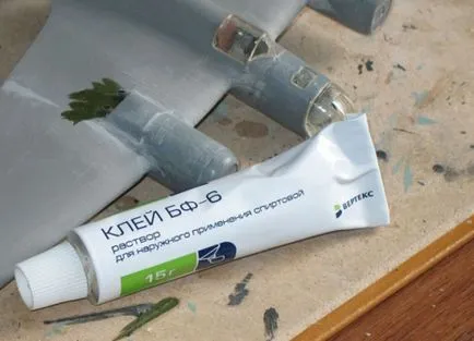 Лепило BF-6 - характеристики и приложения, не само в областта на медицината