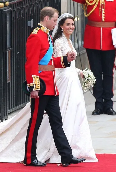 Royal сватба, както е било